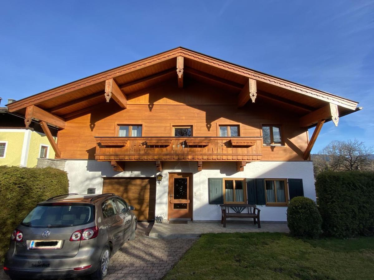 Haus Luxguetl Villa Saalfelden Exterior foto
